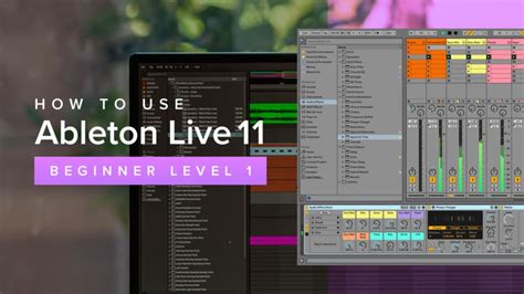 Ableton Live 11 Tutorial に対する画像結果