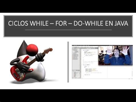 Toradh íomhá ar Ciclo While Java
