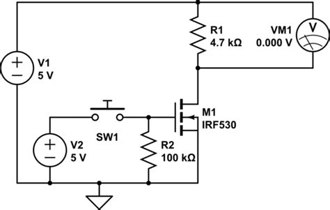 Image result for Arduino MOS FET Schematics