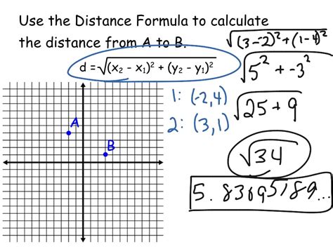 Image result for Distance Formula Coordinate Geometry