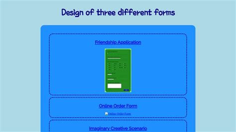 Image result for Simple Form Front End Design
