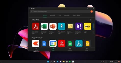 Image result for Android App Store Windows 11