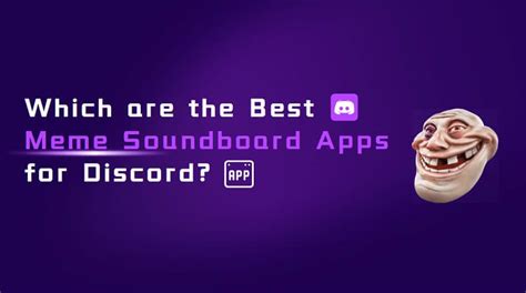 [Pros and Cons] Best 5 Meme Soundboard Apps for Discord 2025