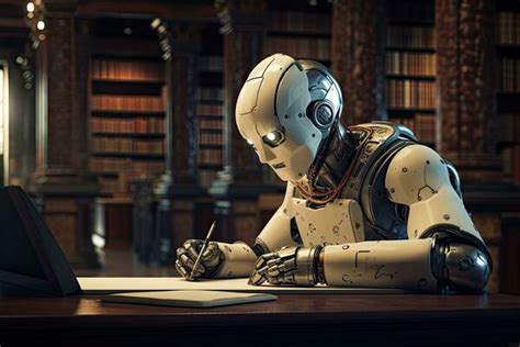 Image result for Robot Writing Code