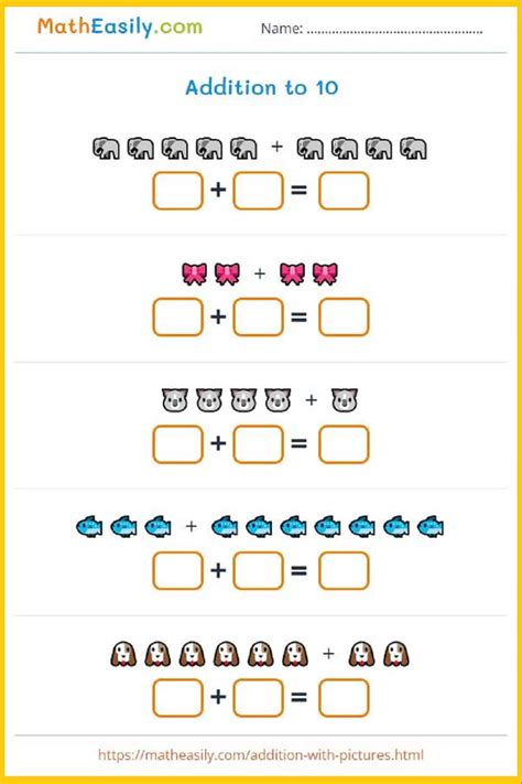 Image result for Addition Worksheets PDF