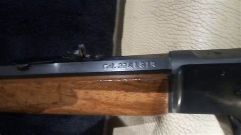 Toradh íomhá ar Marlin 39A Serial Number Loaction