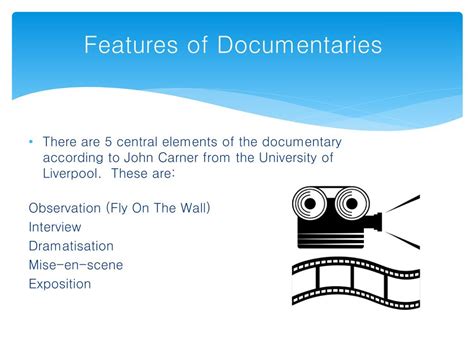 Image result for Documentary Presentation Example