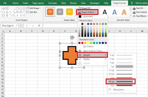 Image result for How To Insert Shapes In Excel