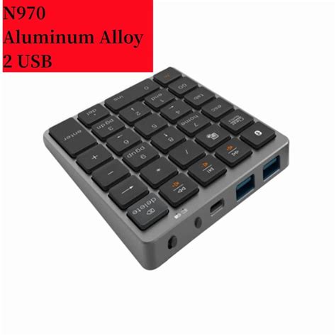 Afbeeldingsresultaten voor N970 Wireless Numpad Key Configuration