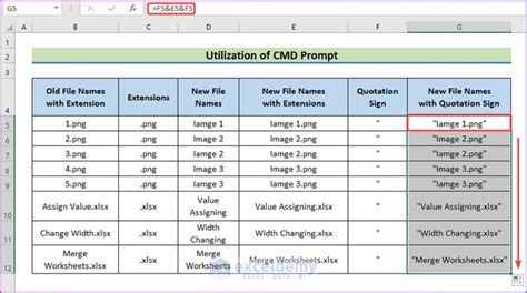 Image result for File Rename Formula