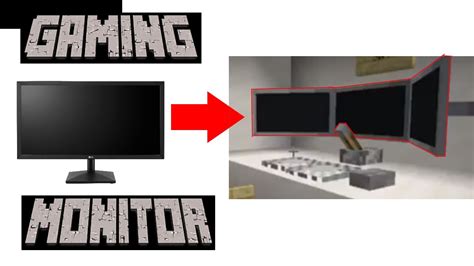 Toradh íomhá ar Monitor Minecraft Build