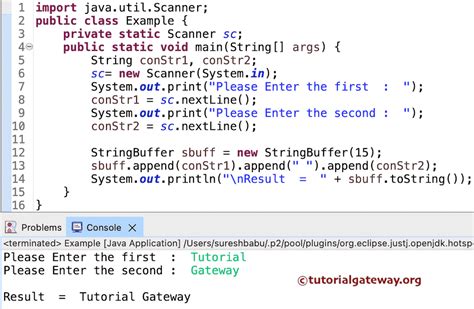 Image result for Concat Java