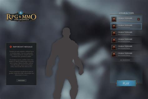 Image result for RPG Interface