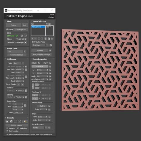 Image result for 3Dmax Random Pattern