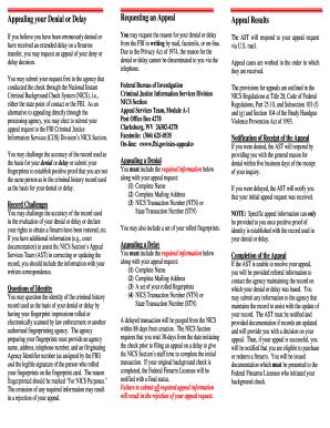 Image result for NICs Denied Form