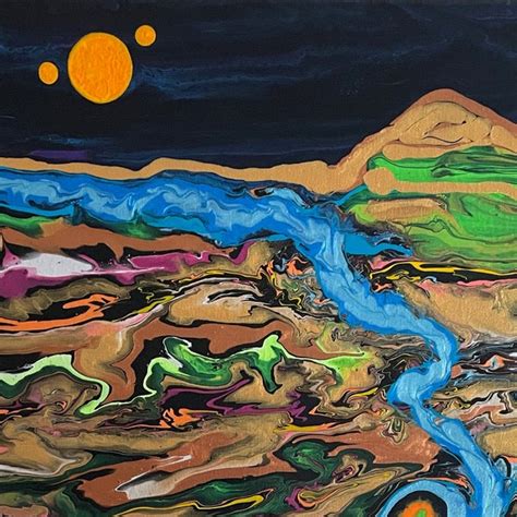 Bildergebnis für Alien Landscape Acrylic