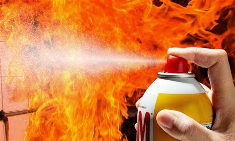 Image result for Exploding Aerosol Can