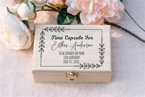 Image result for Time Capsule Box
