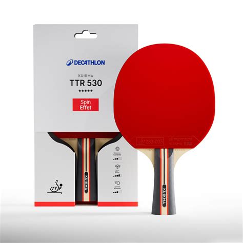 Toradh íomhá ar Decathlon Table Tennis Racket