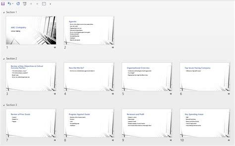Image result for PowerPoint Section Slide