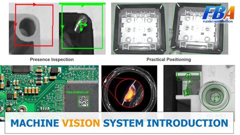 Toradh íomhá ar Computer Vision Industrial Icon