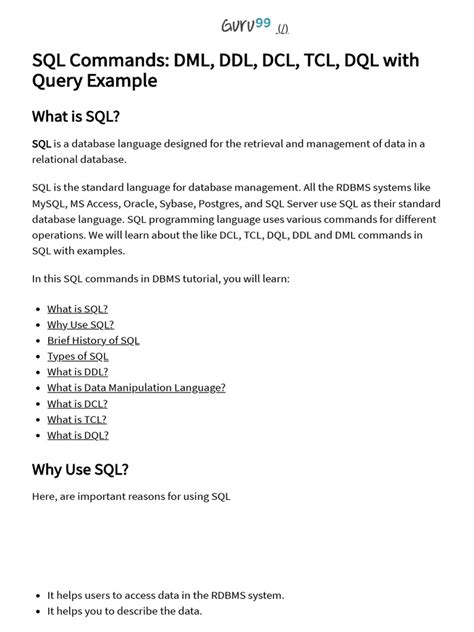 Image result for SQL Project On DDL Commands