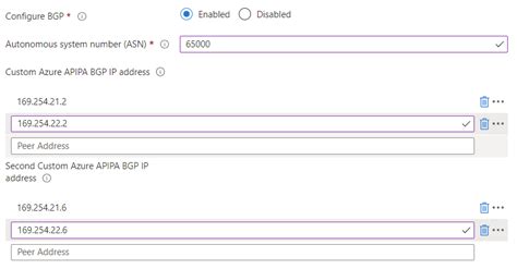 Afbeeldingsresultaten voor BGP Azure VPN
