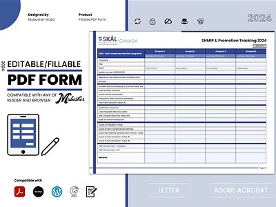 Image result for PDF Template Example