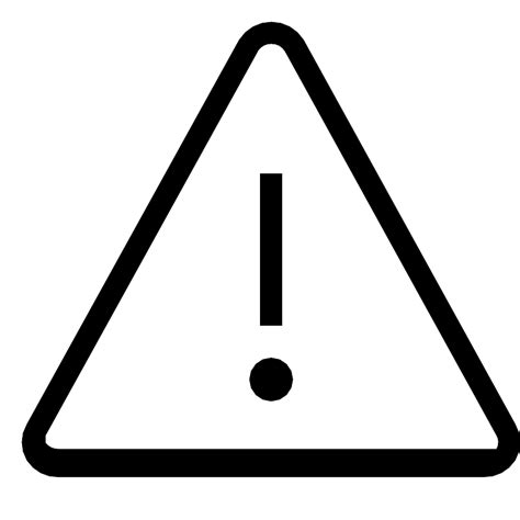 Image result for Exclamation Mark in Triangle Emoji