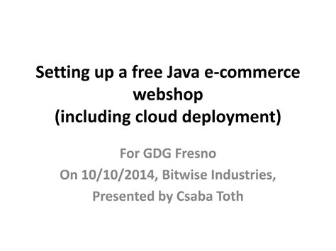 Image result for Java eCommerce Framework