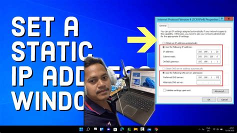 Image result for How to Assign a Static IP Address