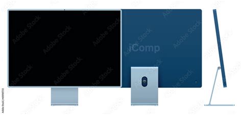Image result for Front and Back Computer Monitor