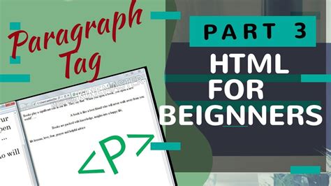 Image result for HTML Paragraph Open Tag