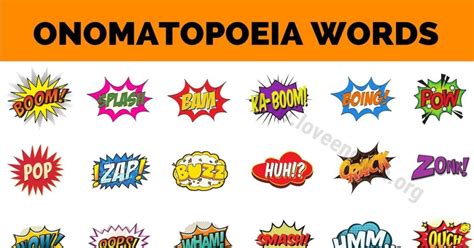 Image result for Onomatopoeia Examples