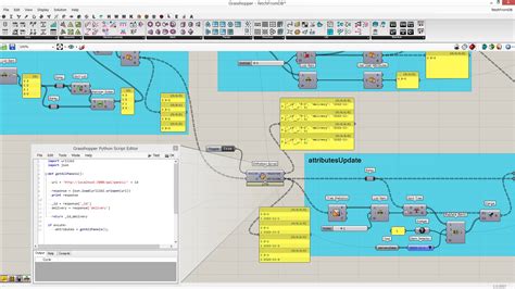 Python Grahopper に対する画像結果