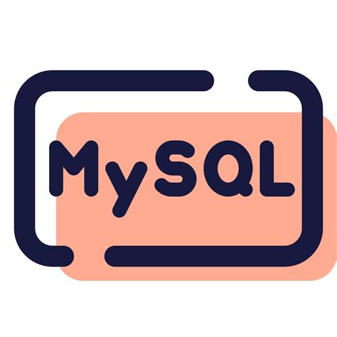 Image result for MySQL Icon Sticker