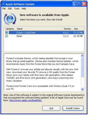 Image result for Apple Software Update