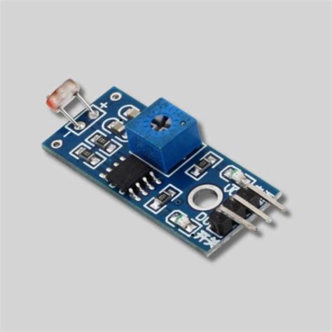 Toradh íomhá ar Purple LDR Light Sensor