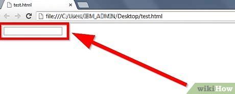 Image result for How to Create Input Type in HTML Box