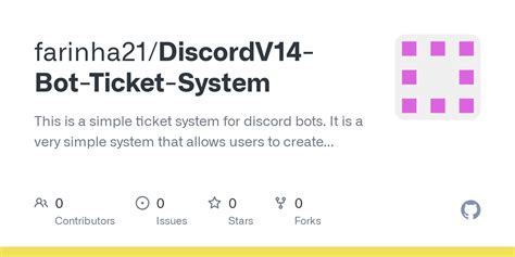 Image result for Discord.py Ticket System