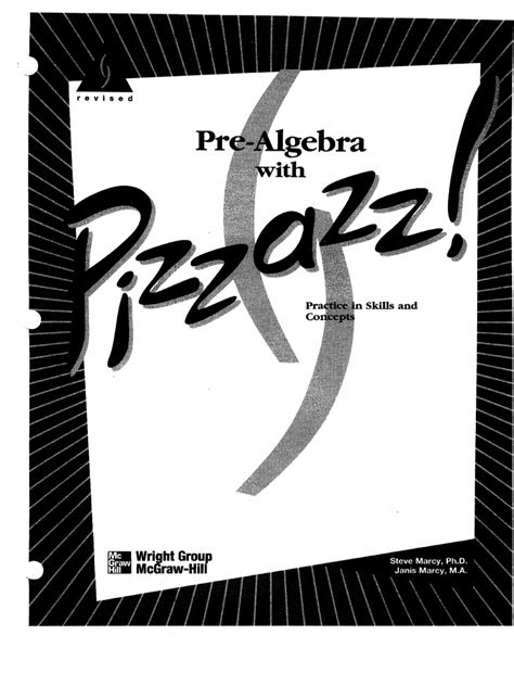 Image result for Get the Message Pre-Algebra with Pizzazz