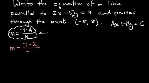 Image result for Parallel Lines Equation Examples