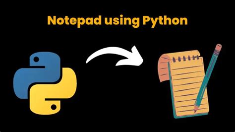 Toradh íomhá ar Notepad in Python Using Tkinter