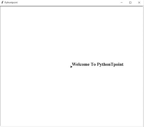 Write Command Python Turtle に対する画像結果