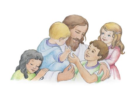 Image result for Jesus with Children JPS