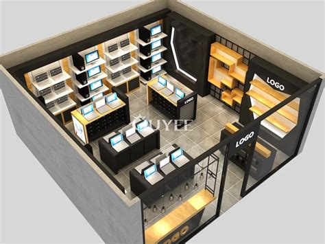 Image result for Small Shop Counter with Computer