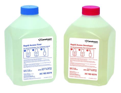 Image result for Difference Between Chemetal Developer and Carestream Developer