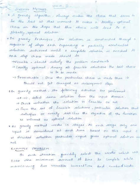 Image result for Daa Handwritten Notes PDF