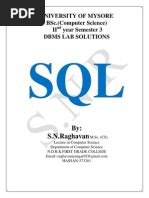 Image result for SQL Syllabus