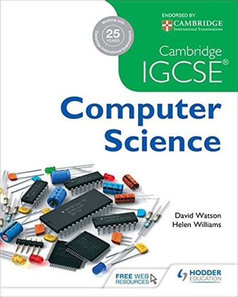 Toradh íomhá ar IGCSE Computer Science Book PDF